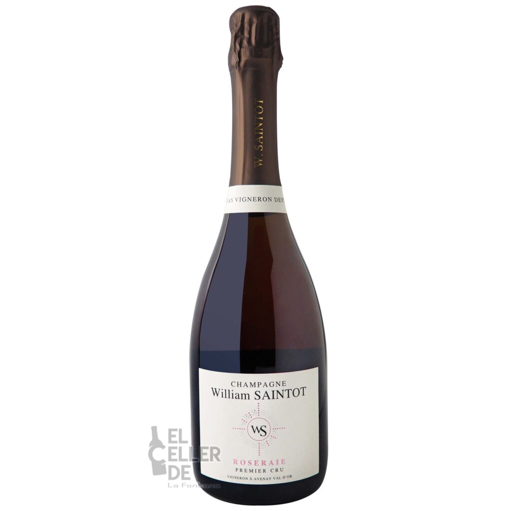 Champagne William Saintot “Roseraie” 1er Cru