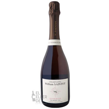 Champagne William Saintot “Roseraie” 1er Cru El Celler de La Fontana