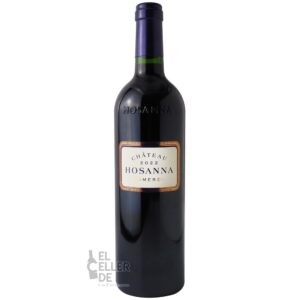 Château Hosanna Pomerol 2022 El Celler de La Fontana