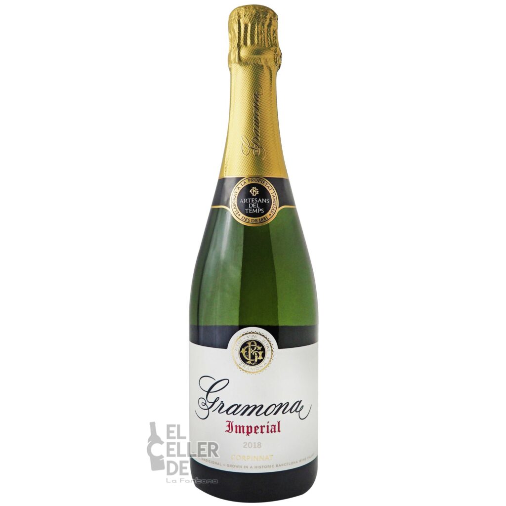 Gramona Imperial Premium | Espumoso Corpinnat 49 meses