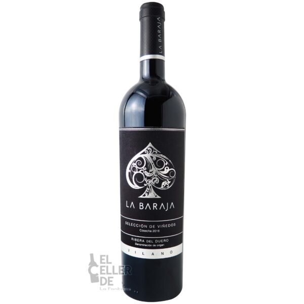 La Baraja Cosecha 2016 El Celler de La Fontana