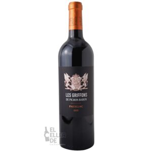 Les Griffons de Pichon Baron 2022 El Celler de La Fontana