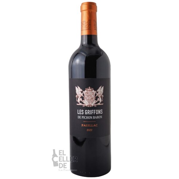 Les Griffons de Pichon Baron 2022 El Celler de La Fontana