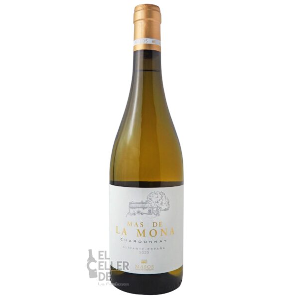 Mas de la Mona Blanco El Celler de La Fontana