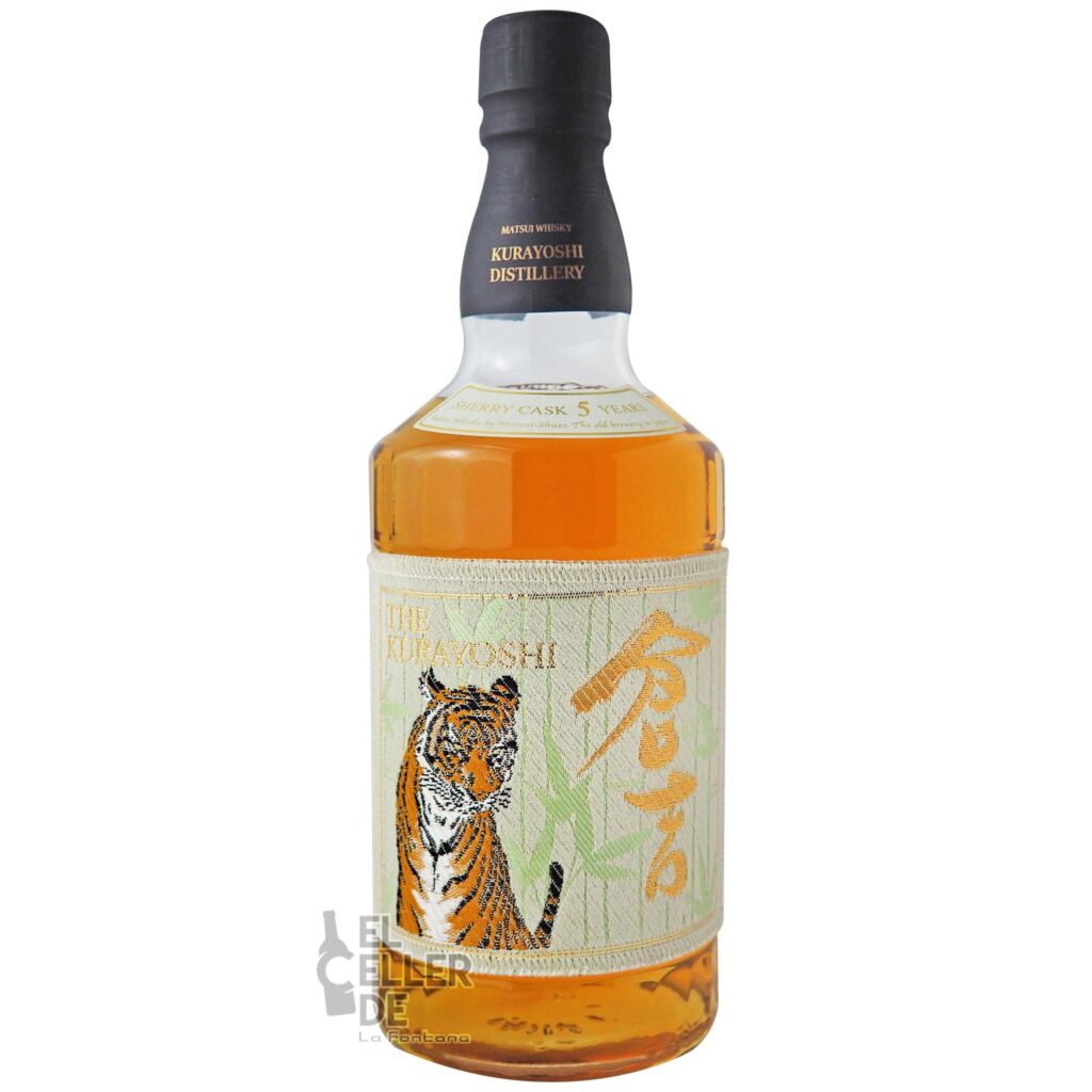 The Kurayoshi 5 Años Sherry Cask Limited Tiger