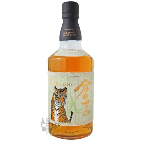 Whisky The Kurayoshi 5 Años Sherry Cask Limited Tiger El Celler de La Fontana