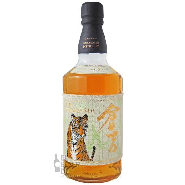 Whisky The Kurayoshi 5 Años Sherry Cask Limited Tiger El Celler de La Fontana