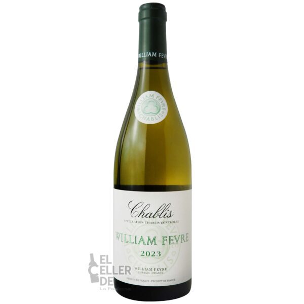 William Fèvre Chablis 2023 El Celler de La Fontana