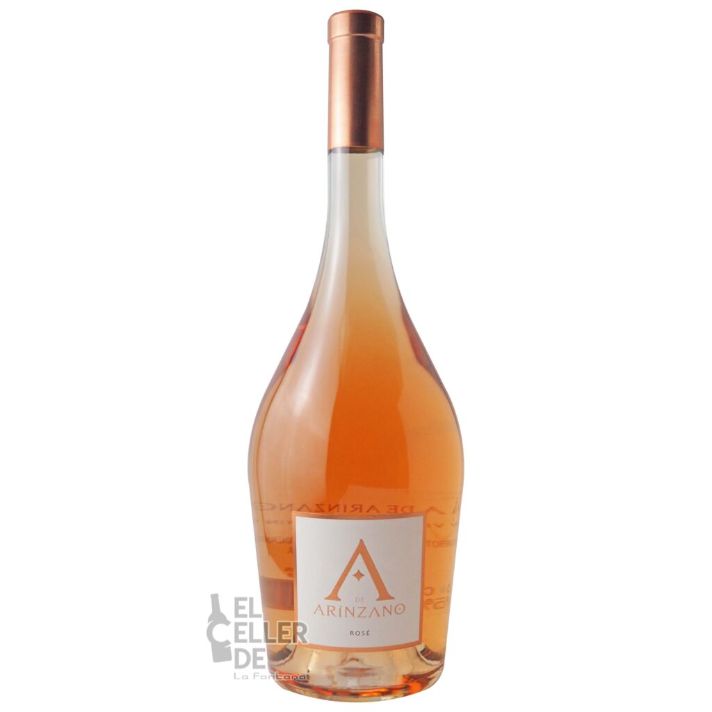 A de Arínzano 2025 rosado premium 75cl