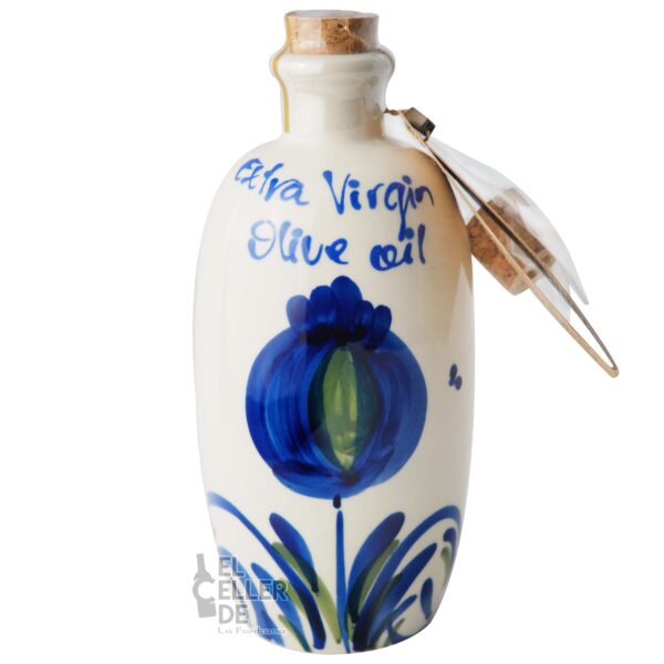 Aceite de Oliva Virgen Extra Ceramic Blue Line El Celler de La Fontana