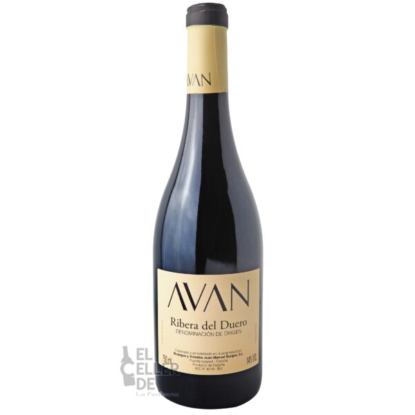 Avan Tinto  El Celler de La Fontana scaled