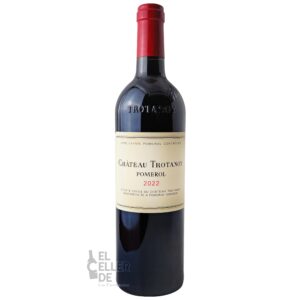 Château Trotanoy 2022 El Celler de La Fontana