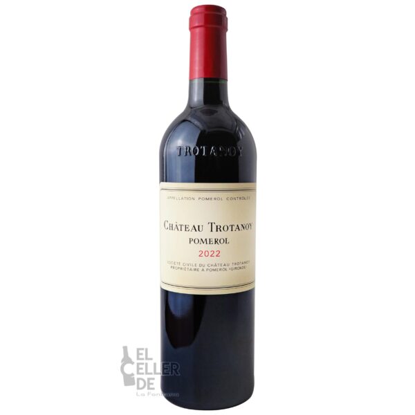 Château Trotanoy 2022 El Celler de La Fontana