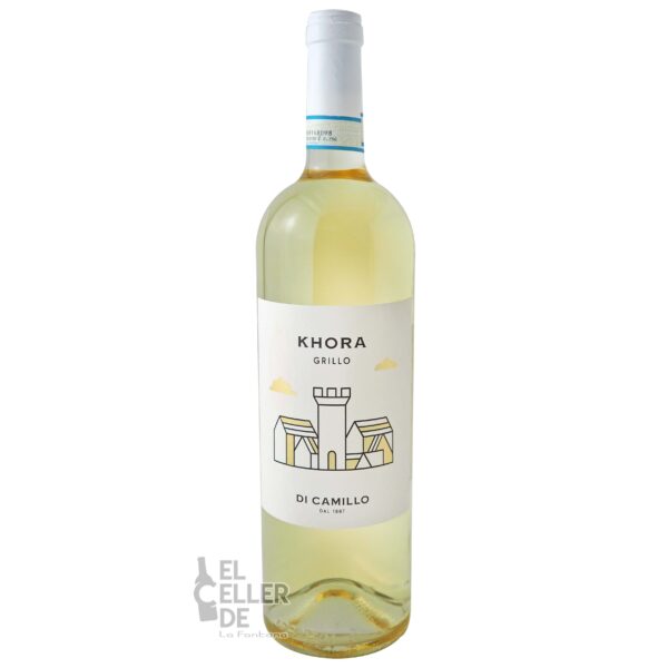 Khora Grillo Blanco El Celler de La Fontana