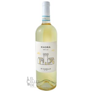 Khora Grillo Blanco El Celler de La Fontana