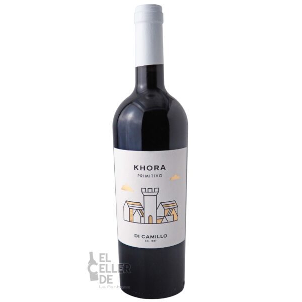Khora Primitivo El Celler de La Fontana