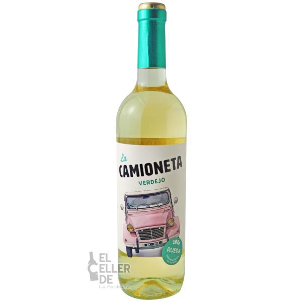 La Camioneta Verdejo El Celler de La Fontana