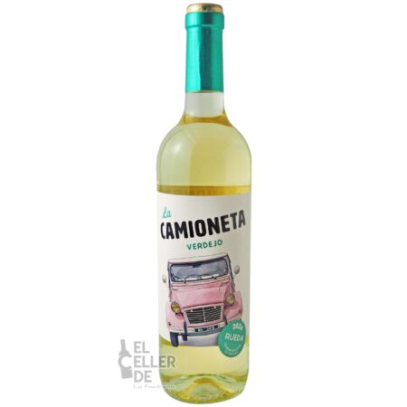 La Camioneta Verdejo El Celler de La Fontana