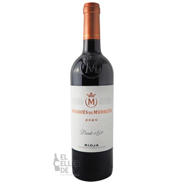 Marqués de Murrieta 2020 El Celler de La Fontana