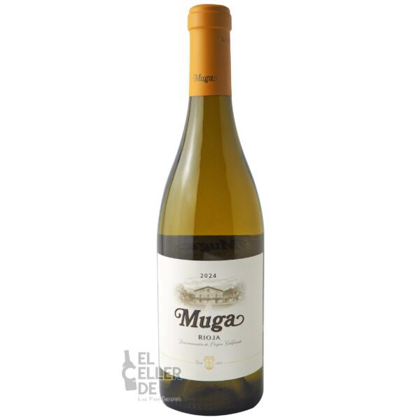 Muga Blanco  El Celler de La Fontana scaled
