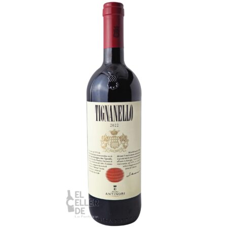 Tignanello Antinori 2022 El Celler de La Fontana