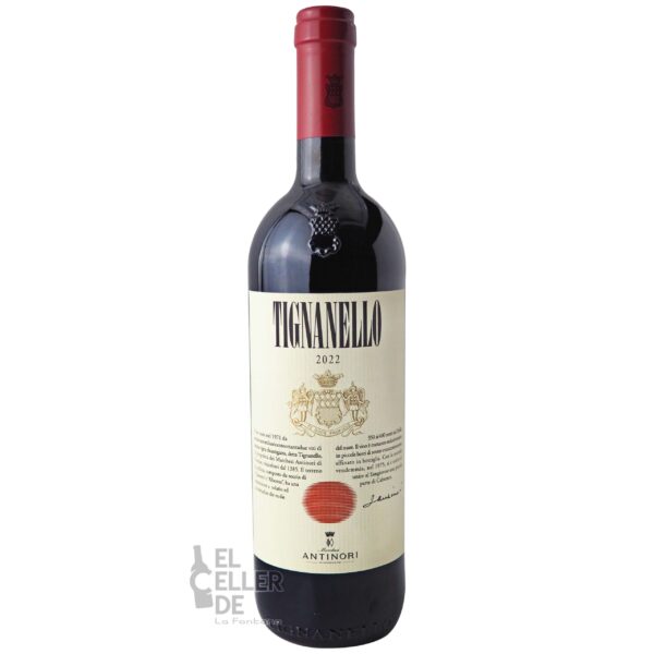 Tignanello Antinori 2022 El Celler de La Fontana