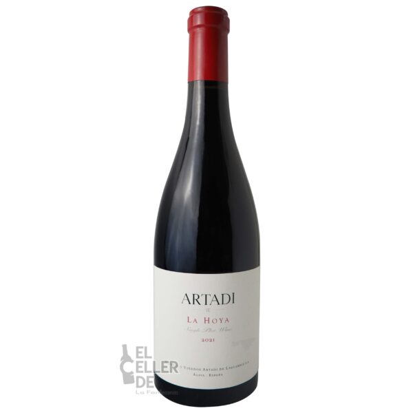 Artadi La Hoya 2021 El Celler de La Fontana
