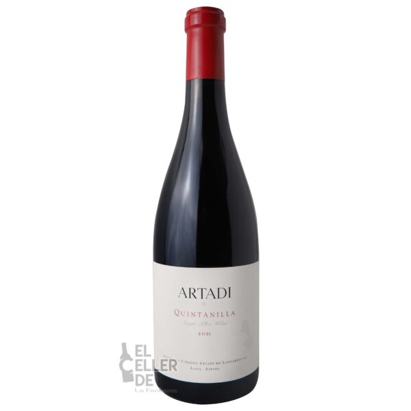 Artadi Quintanilla 2021 El Celler La Fontana