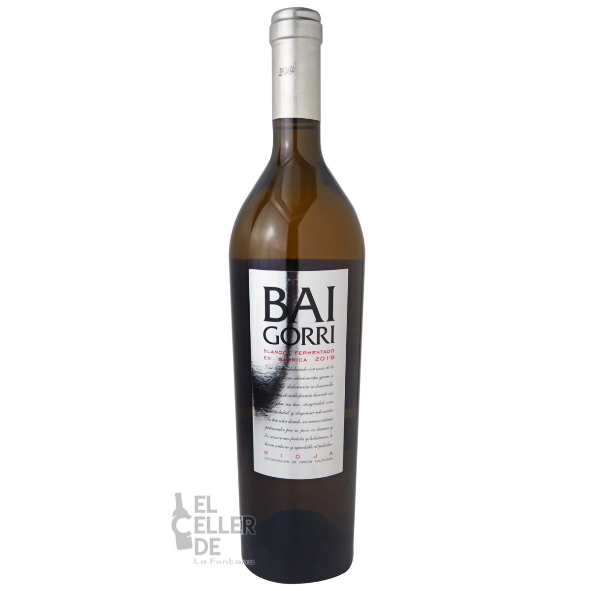 Baigorri Blanco Fermentado en Barrica 2019 El Celler de La Fontana