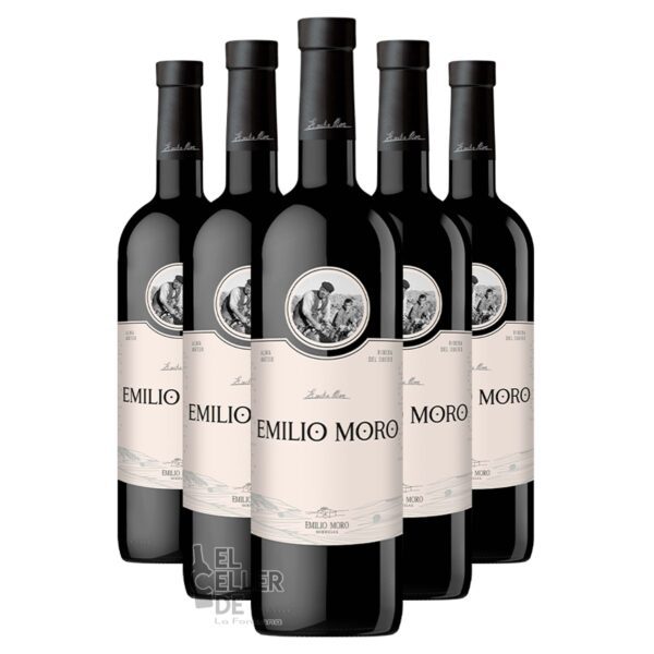 Caja 6 botellas Emilio Moro 2022 El Celler de La Fontana