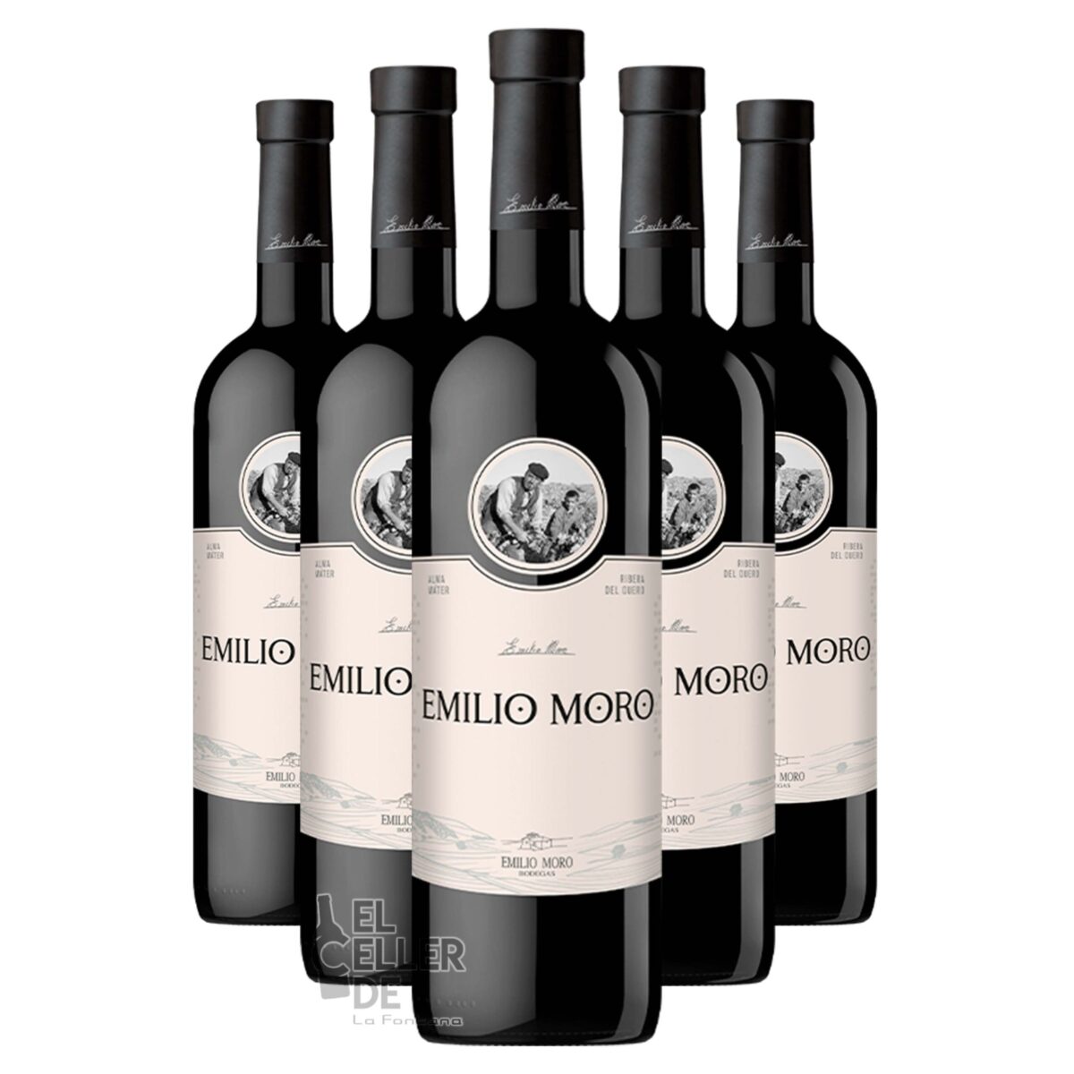 Caja 6 botellas Emilio Moro 2022 El Celler de La Fontana