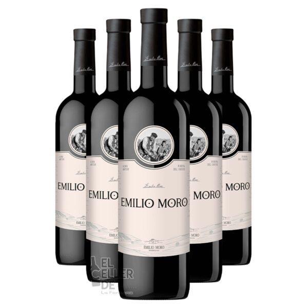 Caja 6 botellas Emilio Moro 2022 El Celler de La Fontana