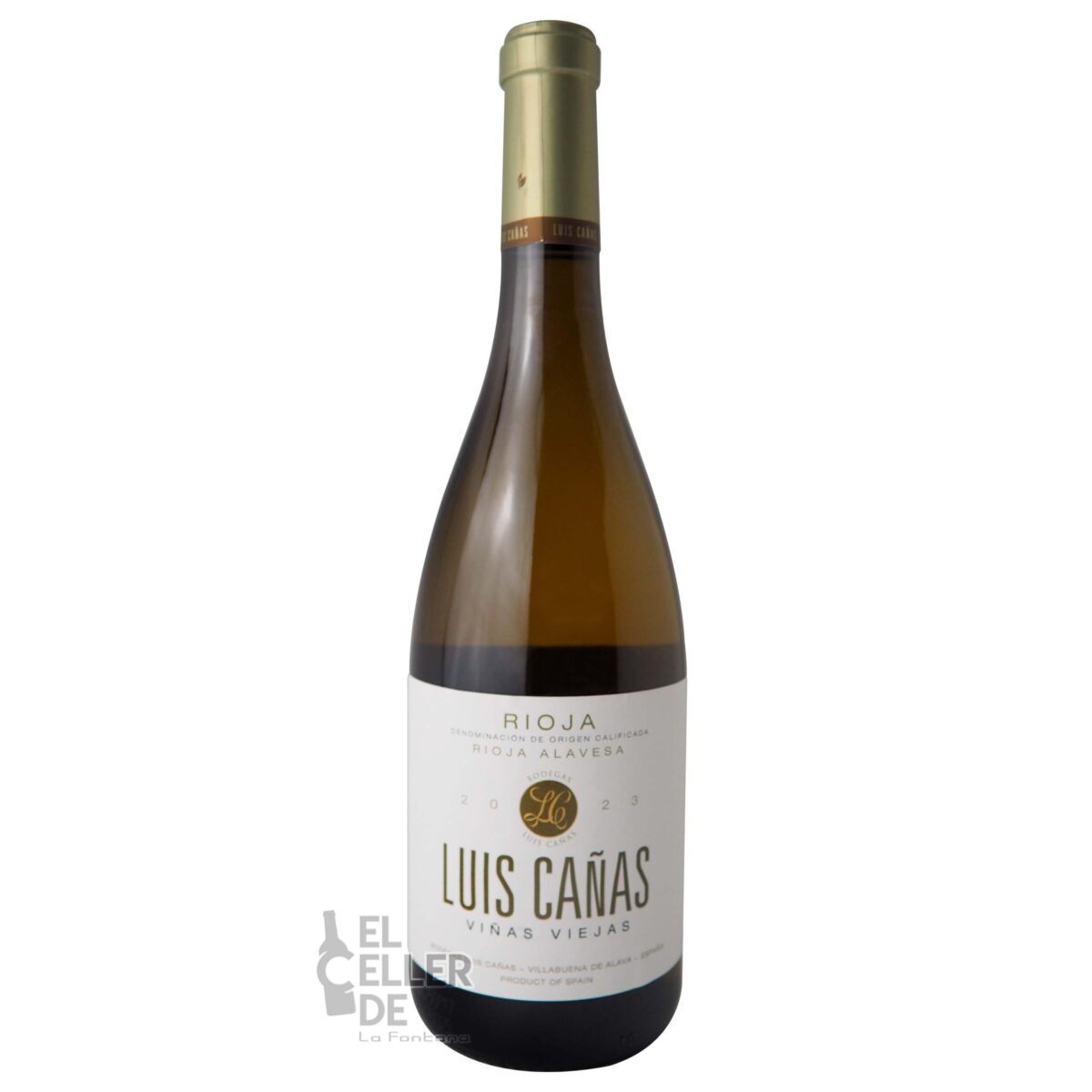 Luis Cañas Viñas Viejas Blanco 2023
