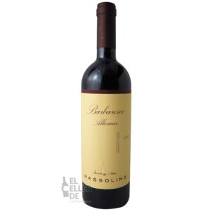 Massolino Barbaresco Albesani 2021 El Celler de La Fontana