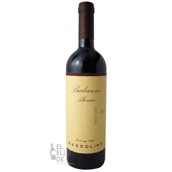 Massolino Barbaresco Albesani 2021 El Celler de La Fontana