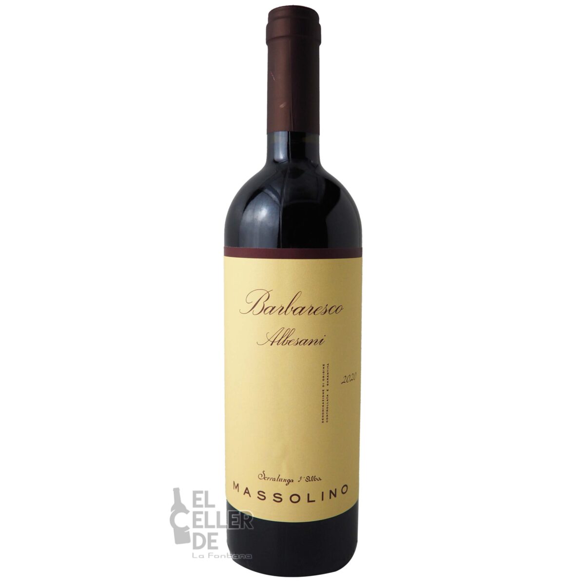 Massolino Barbaresco Albesani 2021 El Celler de La Fontana