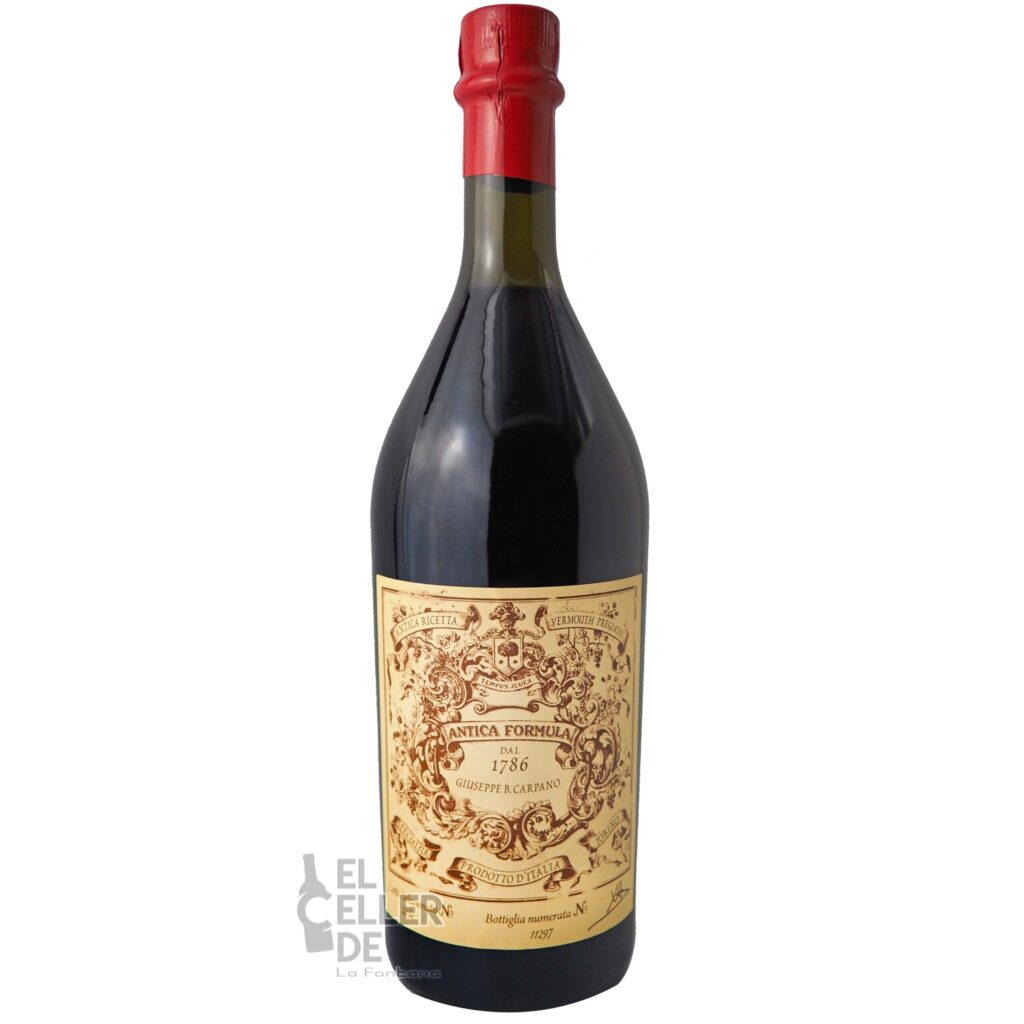 Vermouth Carpano Fórmula Antica
