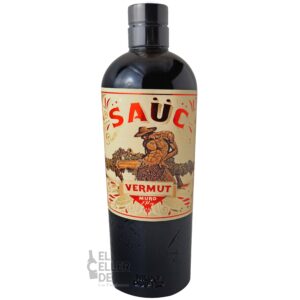 Vermut Saüc Rojo El Celler de La Fontana