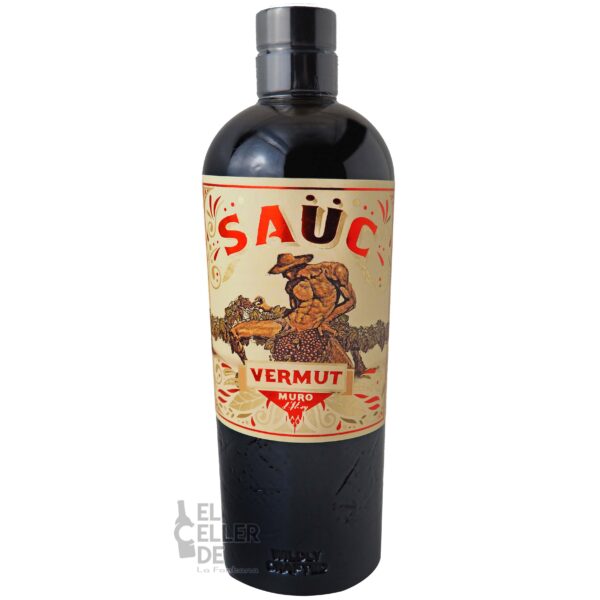 Vermut Saüc Rojo El Celler de La Fontana