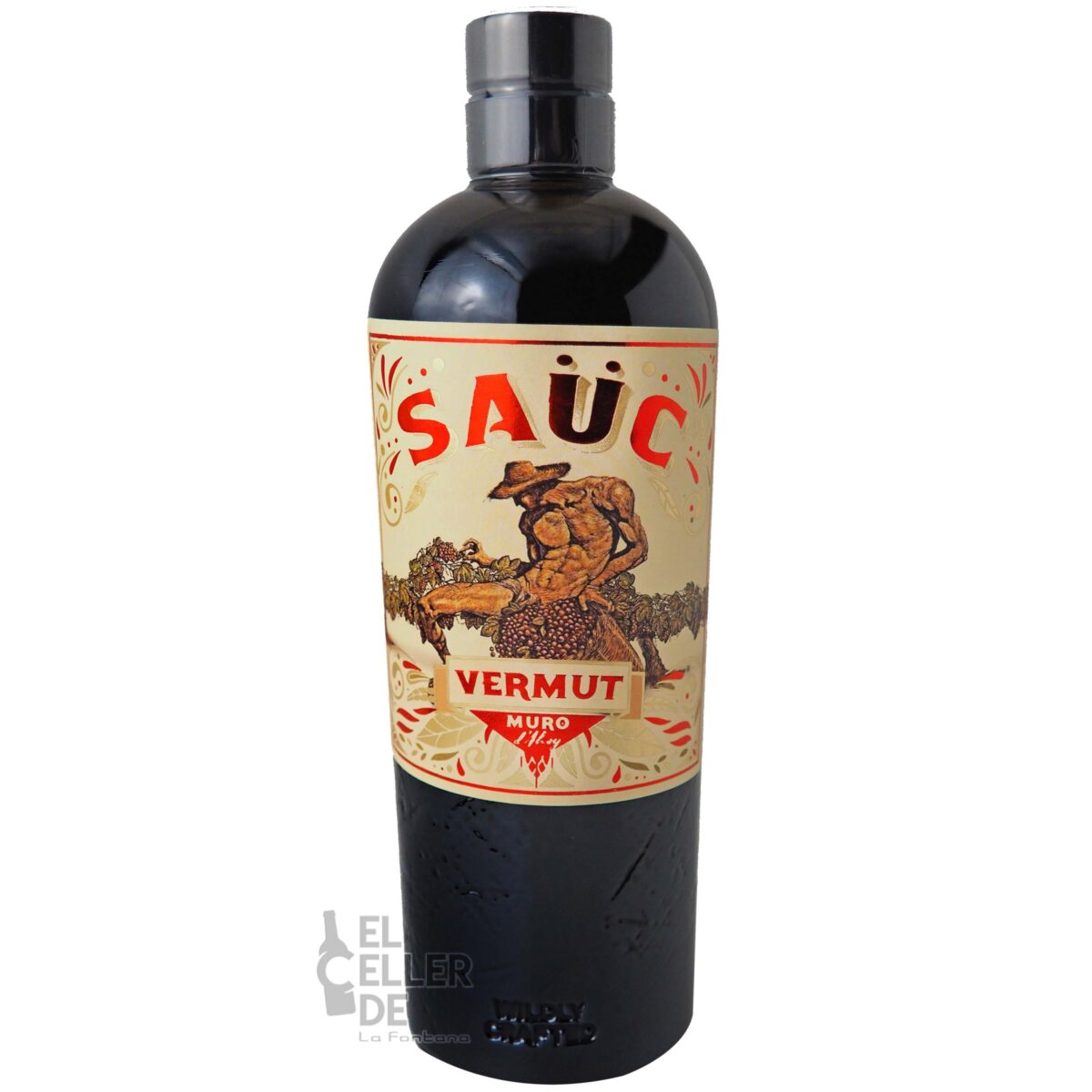 Vermut Saüc Rojo El Celler de La Fontana