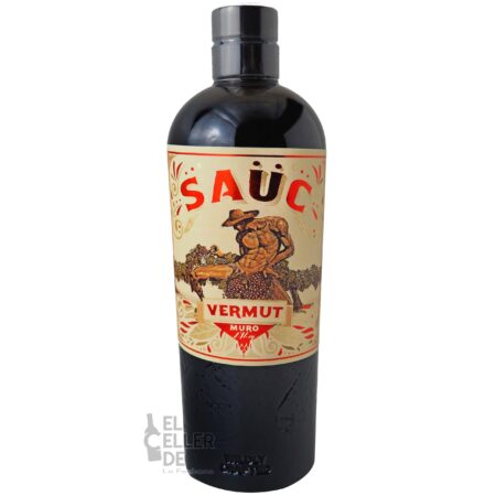 Vermut Saüc Rojo El Celler de La Fontana