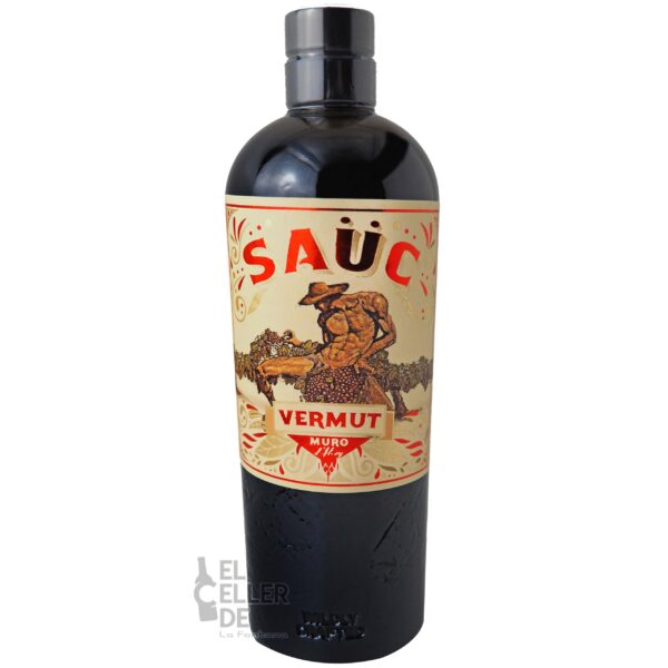Vermut Saüc Rojo El Celler de La Fontana