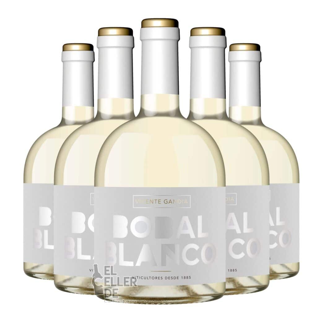 Caja Bobal Blanco Vicente Gandía 2024