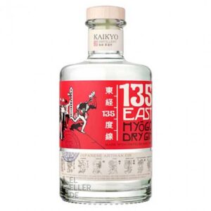 135º East Hyogo Dry Japanese Gin