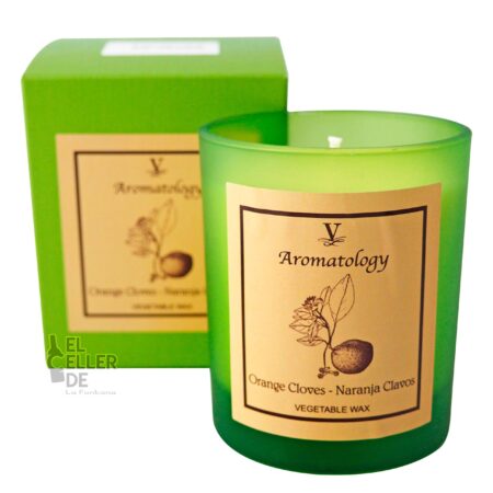 Aromatique Vela Naranja Clavo