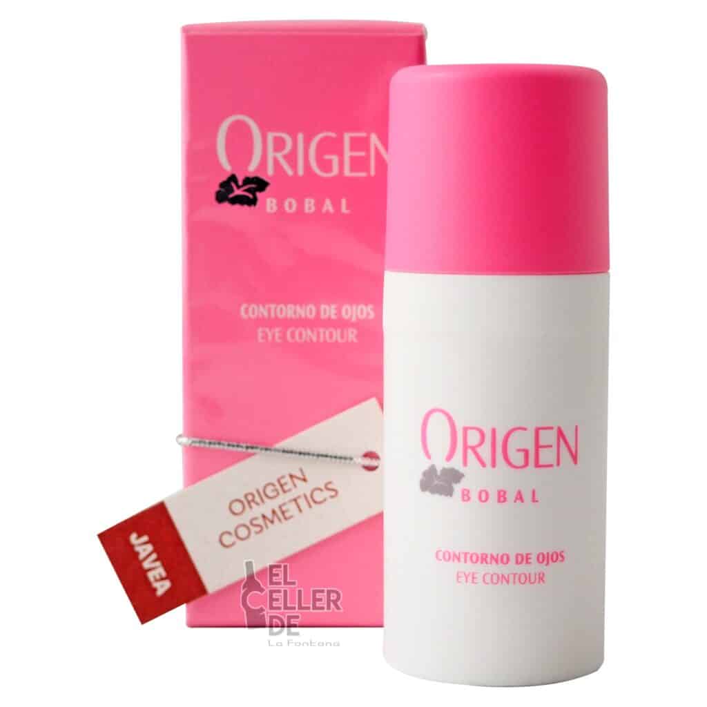 Contorno de Ojos con Uva Bobal