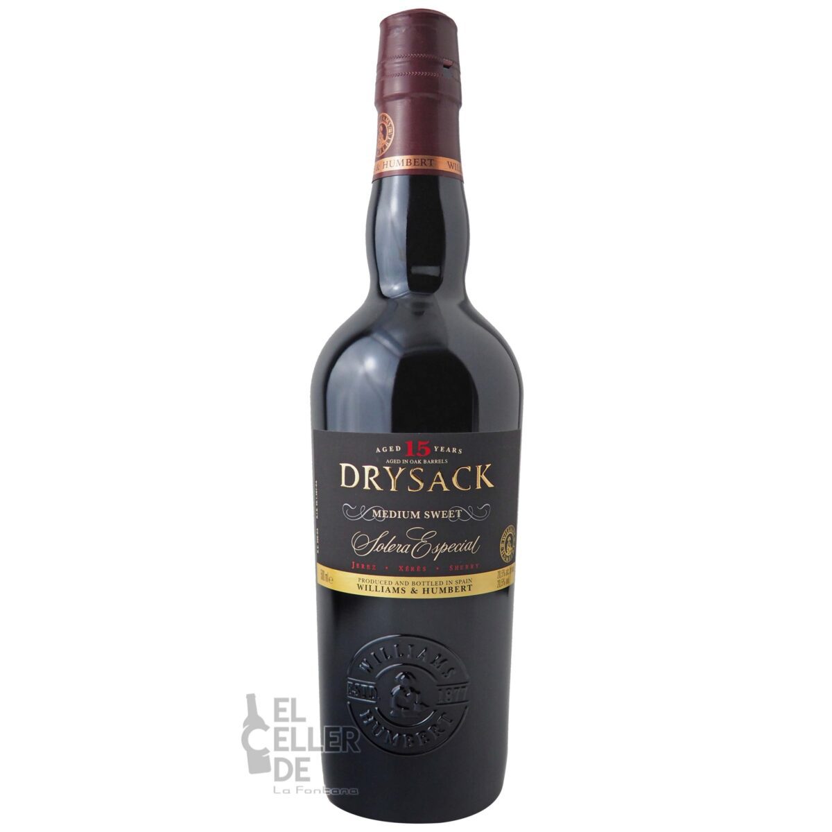 Dry Sack 15 Años Solera Especial Medium
