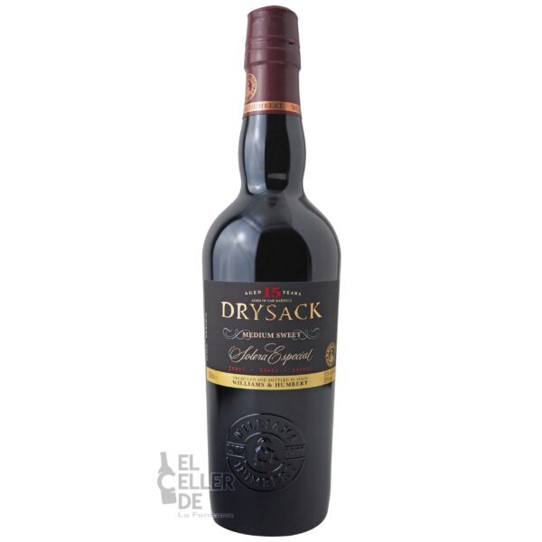 Dry Sack 15 Años Solera Especial Medium