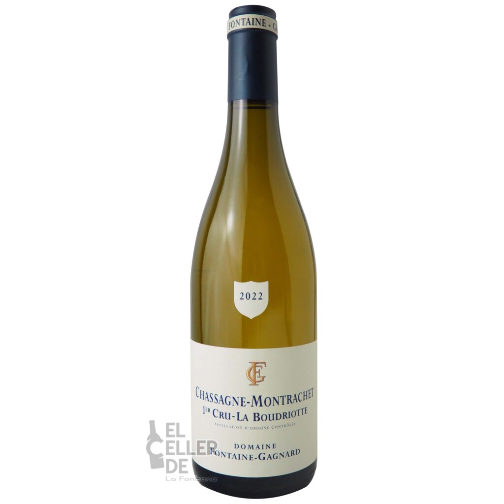 Fontaine Gagnard Chassagne Montrachet 1er Cru Boudriotte 2022