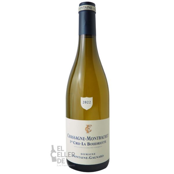 Fontaine Gagnard Chassagne Montrachet 1er Cru Boudriotte 2022 El Celler de La Fontana